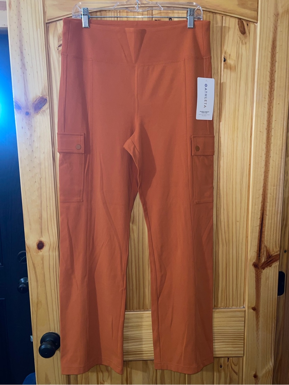 NWT Athleta Delancey Straight Cargo Pant